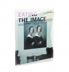 Book Eating the Image. Mary Alacoque Waters. Paintings