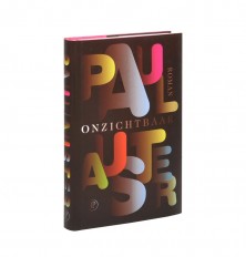 Book Paul Auster – Onzichtbaar