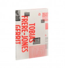 Book Tobias Frere-Jones. Gerrit Noordzij Prize Exhibition