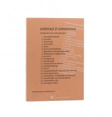 Book contract & commentaar. standaard contractsbepalingen