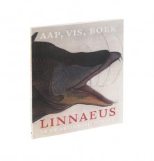 Book Aap, Vis, Boek. Linnaeus in de Artis Bibliotheek