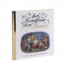 Book Nienke Denekamp, Raoul Deleo – Het Kerstfeest der Dieren