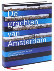 Book De grachten van Amsterdam