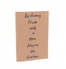 Book Marijn van Kreij. Reclining Nude with a Man Playing the Guitar