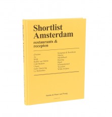 Book Shortlist Amsterdam. Restaurants & Recepten