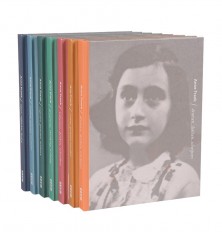 Book Anne Frank. Dromen, denken, schrijven