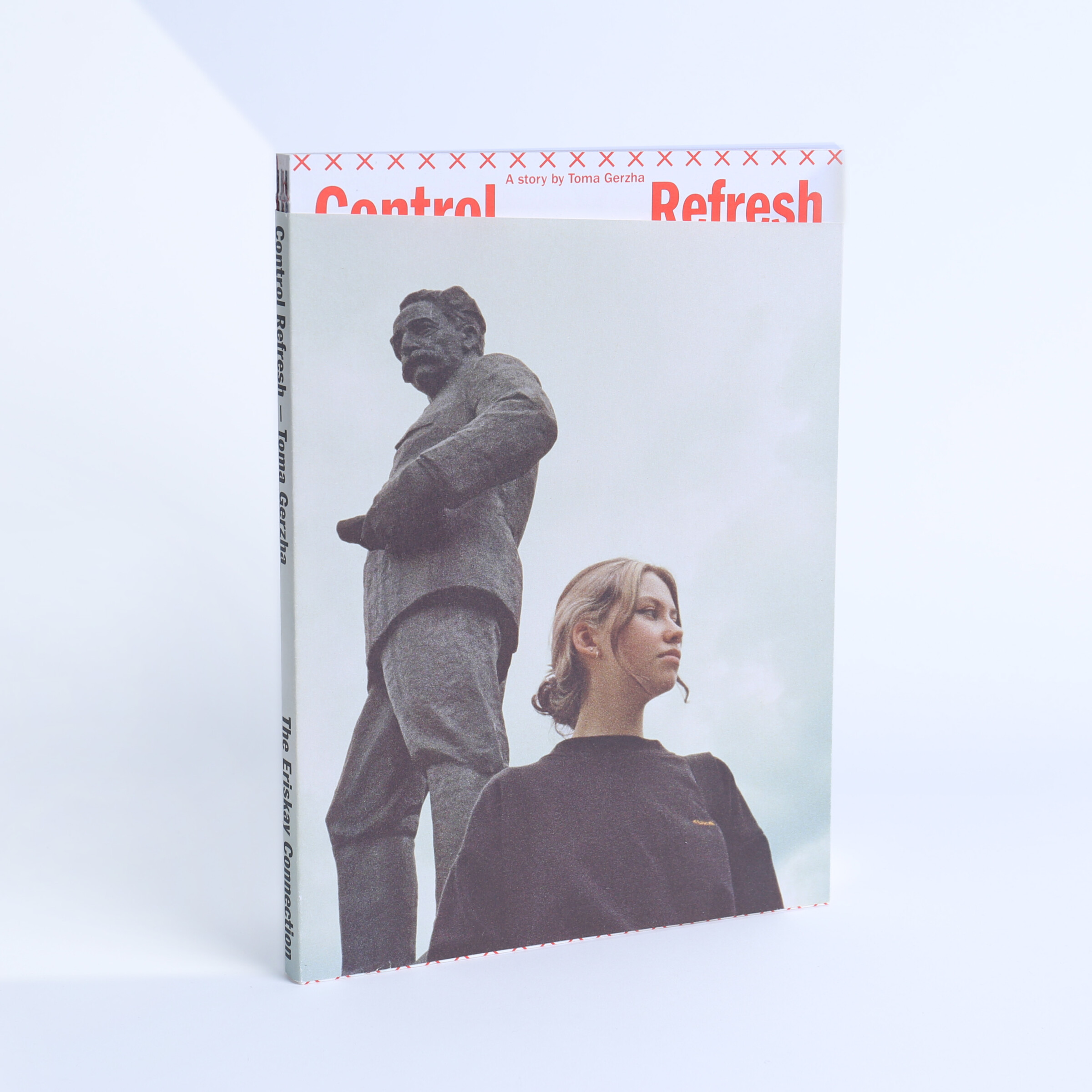 Control Refresh - Toma Gerzha - De Best Verzorgde Boeken